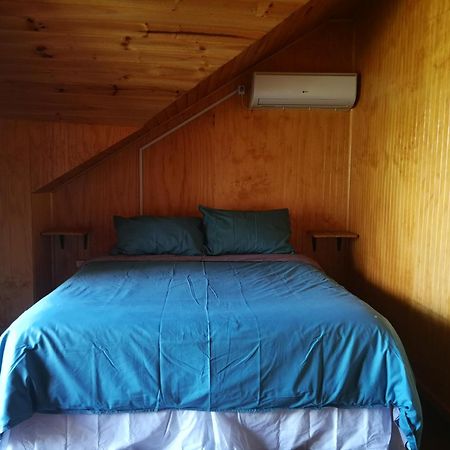 Camping & Hospedaje Rio Laja Villa El Manzano  Kamer foto