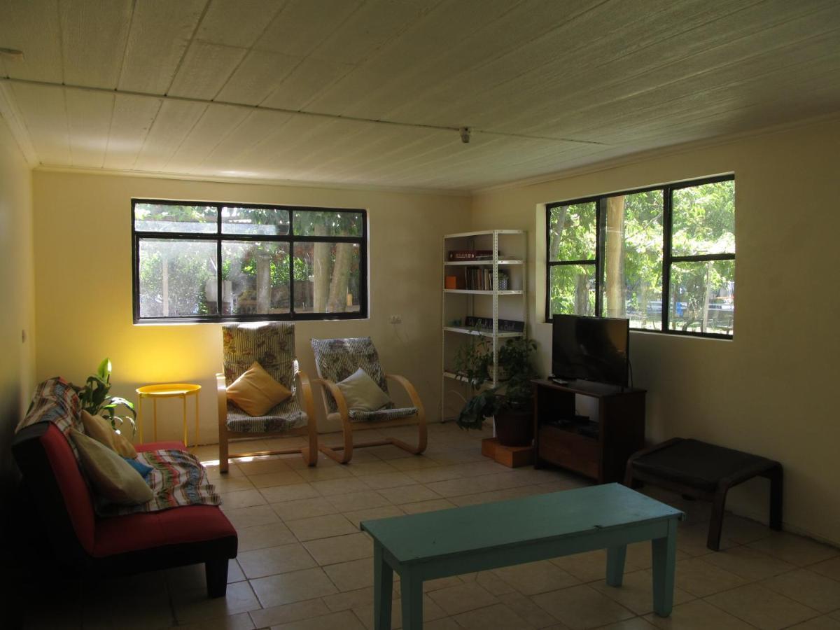 Camping & Hospedaje Rio Laja El Manzano  Buitenkant foto
