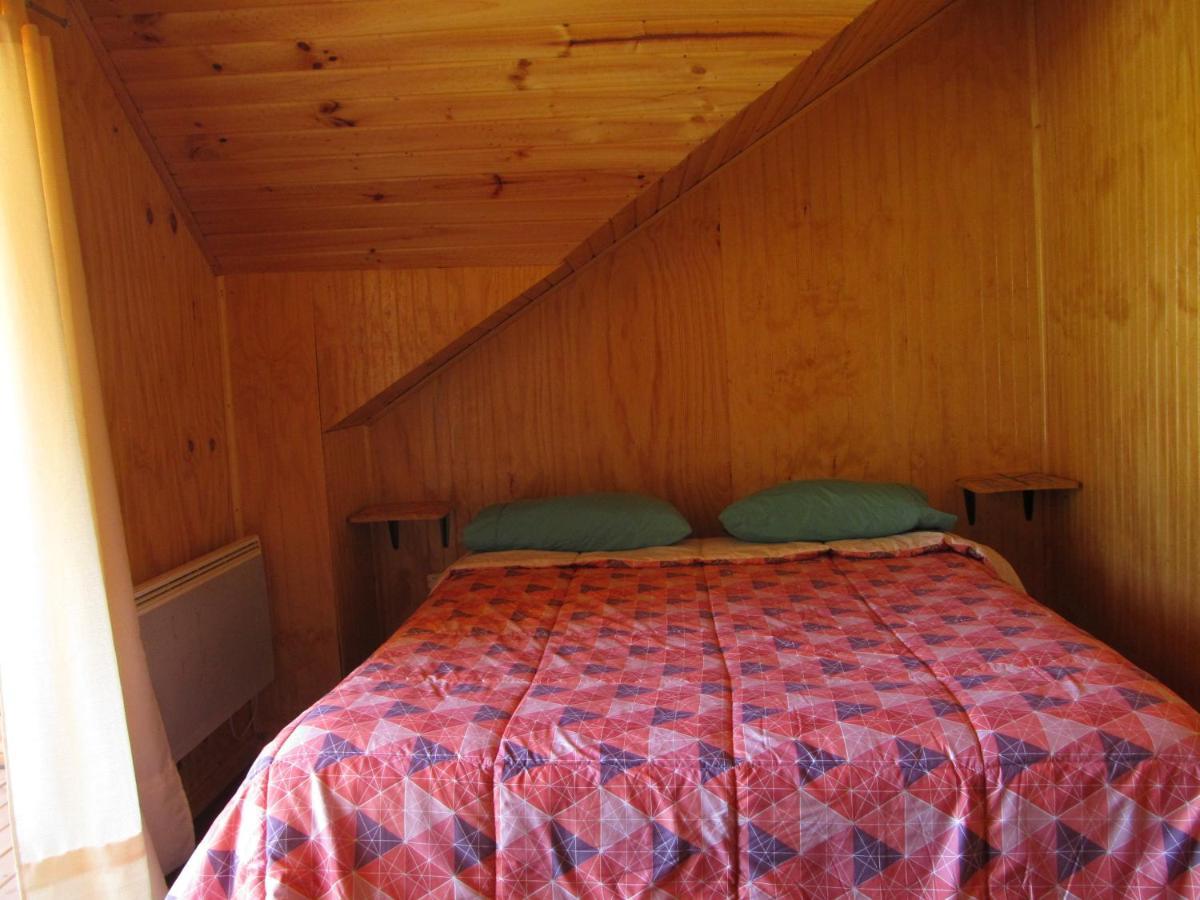 Camping & Hospedaje Rio Laja El Manzano  Buitenkant foto