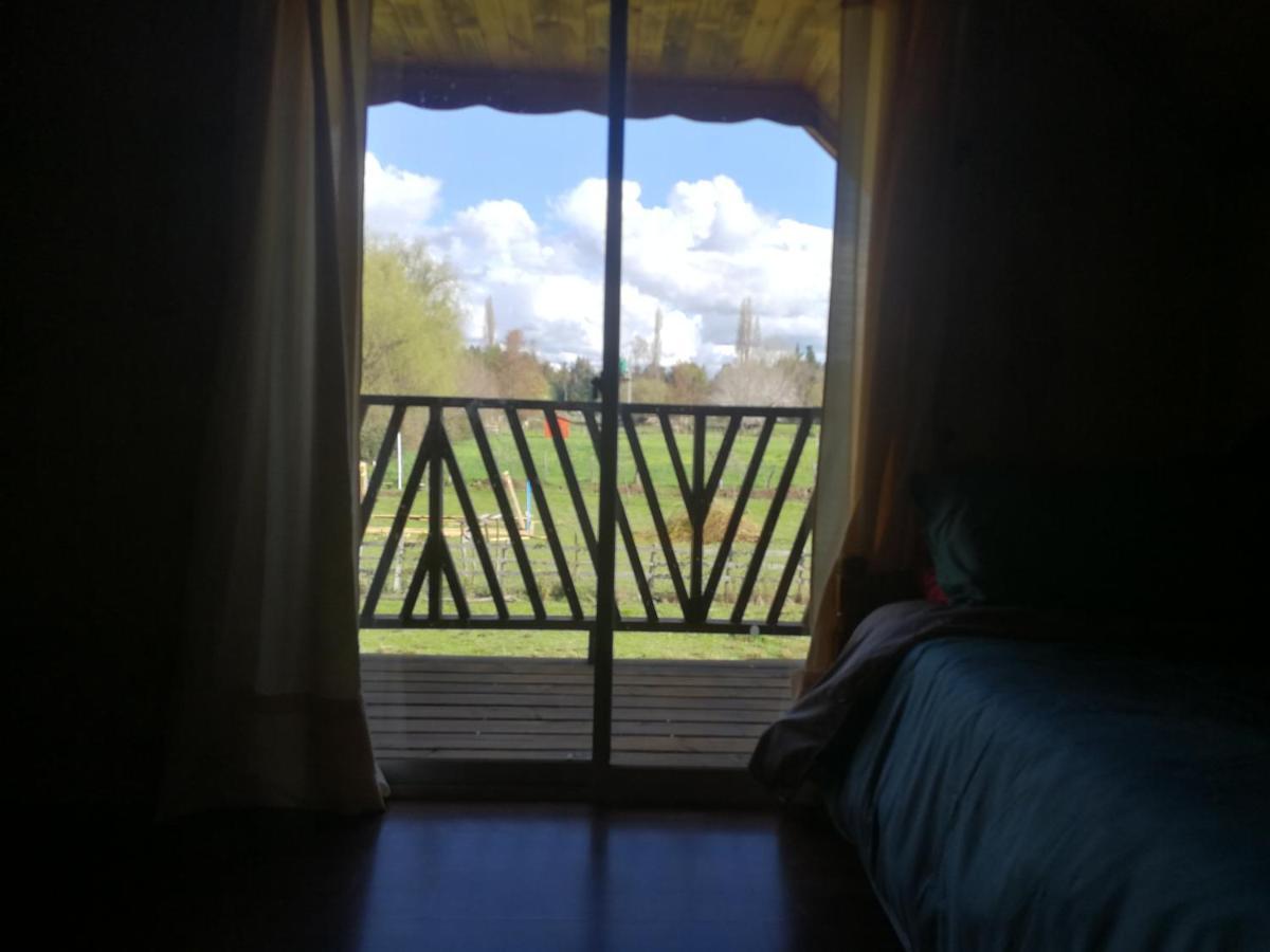 Camping & Hospedaje Rio Laja El Manzano  Kamer foto