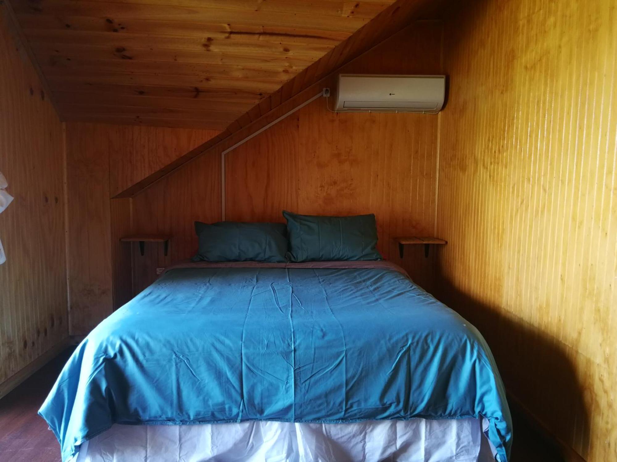 Camping & Hospedaje Rio Laja Villa El Manzano  Kamer foto