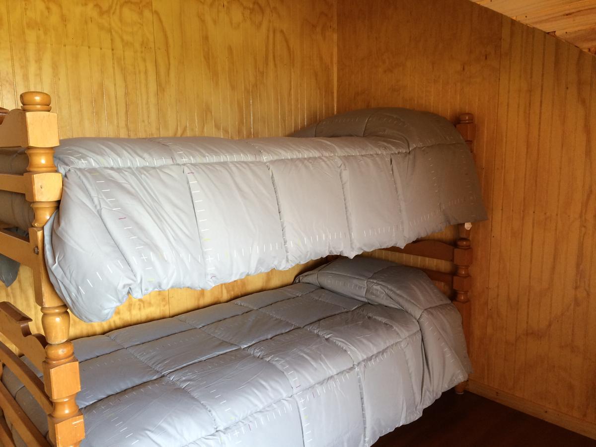 Camping & Hospedaje Rio Laja El Manzano  Buitenkant foto