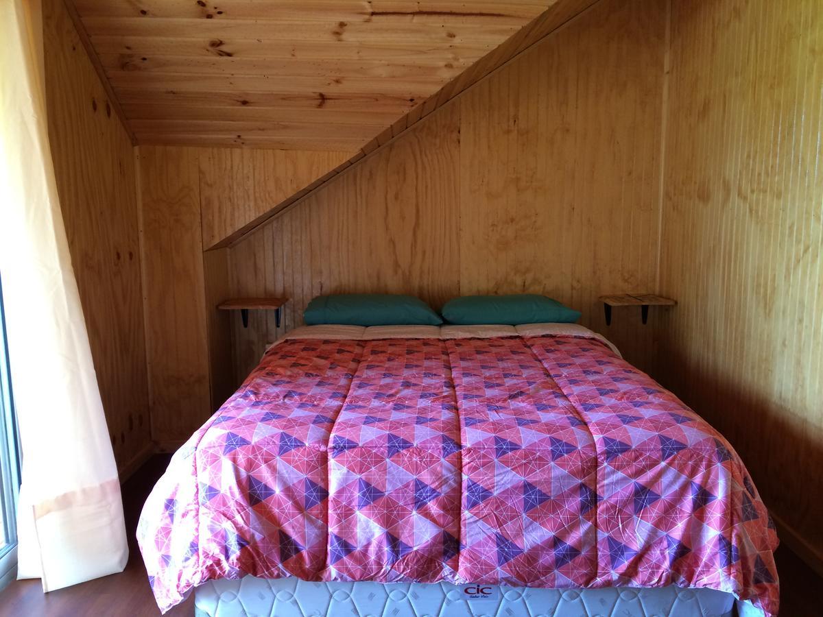 Camping & Hospedaje Rio Laja El Manzano  Buitenkant foto