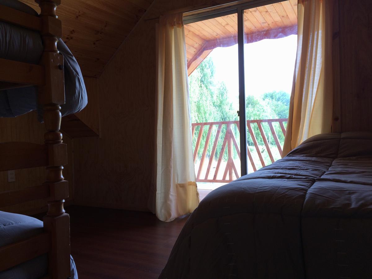 Camping & Hospedaje Rio Laja El Manzano  Buitenkant foto