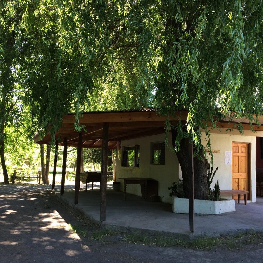 Camping & Hospedaje Rio Laja Villa El Manzano  Buitenkant foto