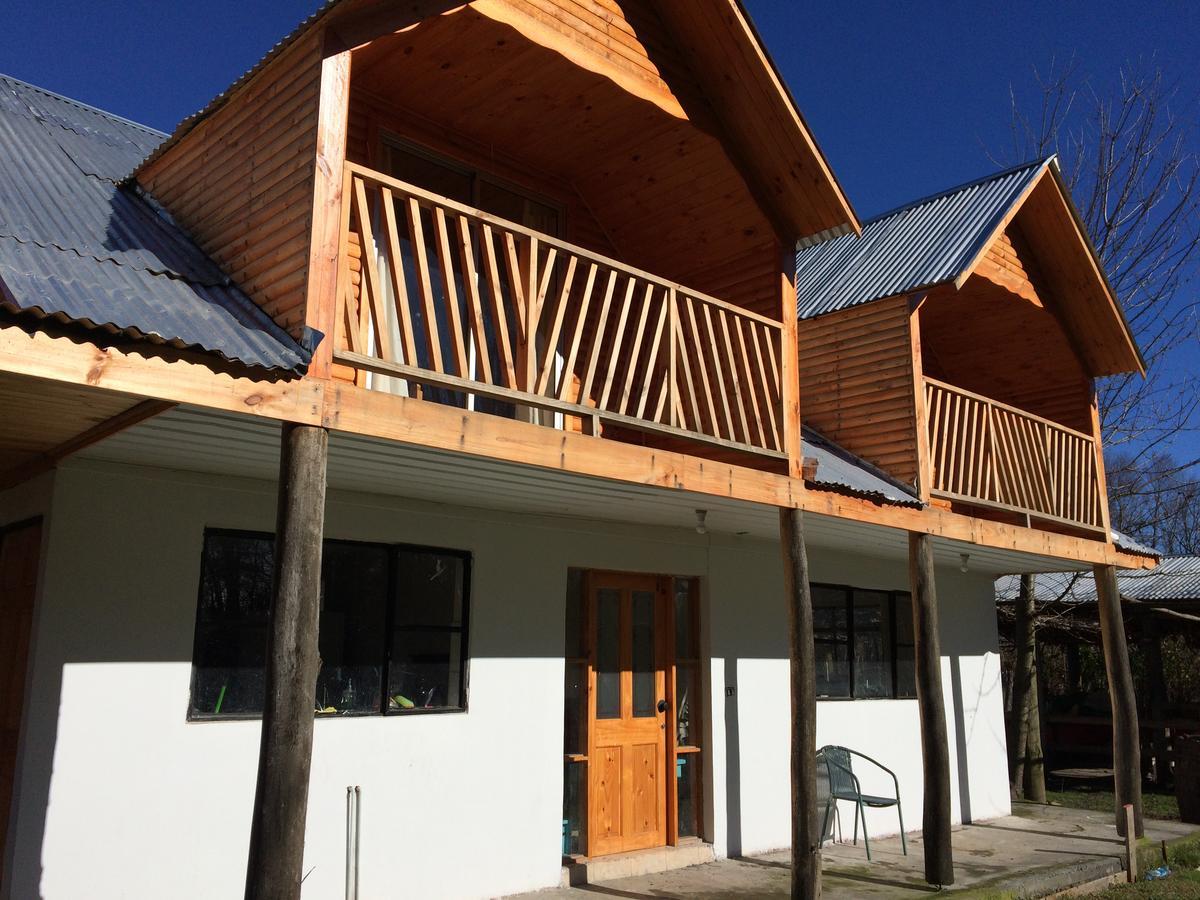 Camping & Hospedaje Rio Laja El Manzano  Buitenkant foto