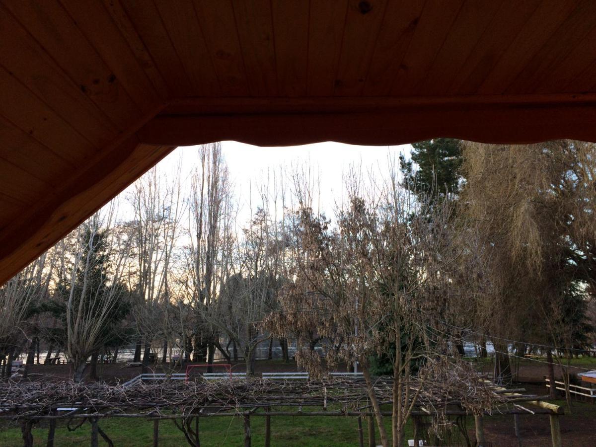 Camping & Hospedaje Rio Laja El Manzano  Kamer foto